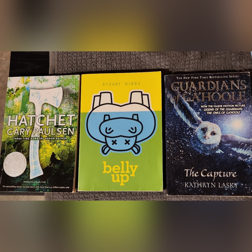 Middle school books